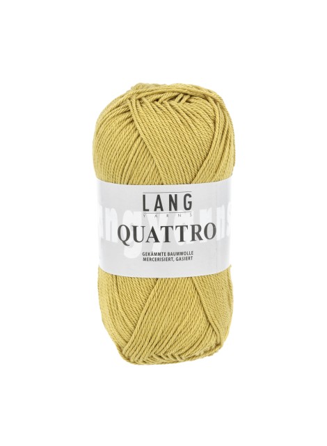 Lang Yarns Quattro Mostard (0011)