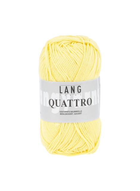 Lang Yarns Quattro Candle Light (0013)