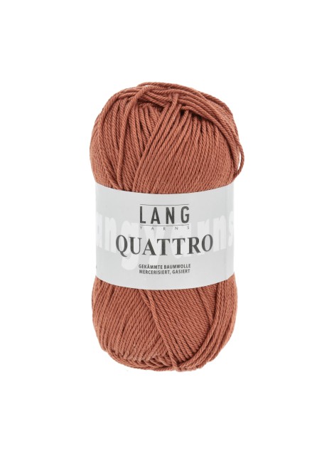 Lang Yarns Quattro Copper (0015)