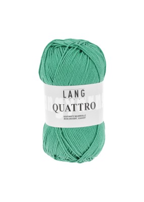 Lang Yarns Quattro Tropic Green (0017)