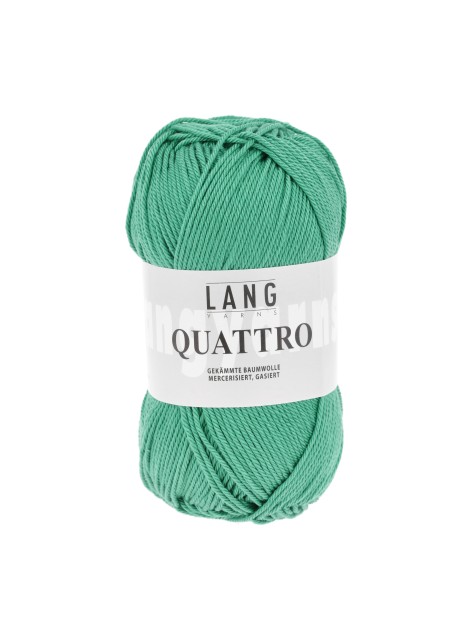 Lang Yarns Quattro Tropic Green (0017)