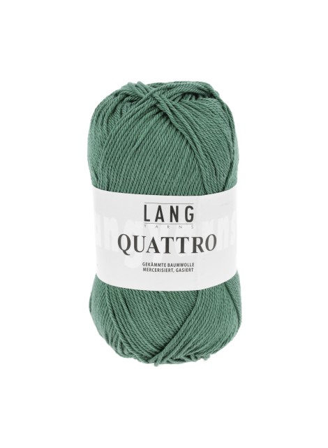 Lang Yarns Quattro Cedre Green (0018)