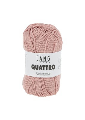 Lang Yarns Quattro Antique Rose (0019)