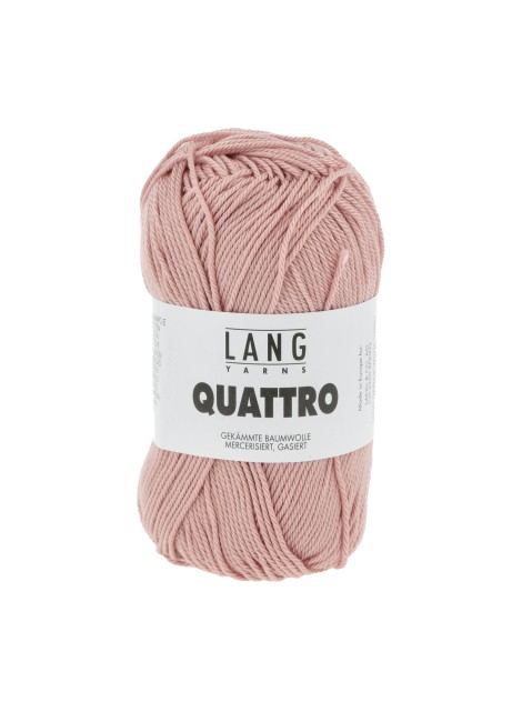 Lang Yarns Quattro Antique Rose (0019)