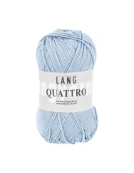 Lang Yarns Quattro Baby Blue (0020)