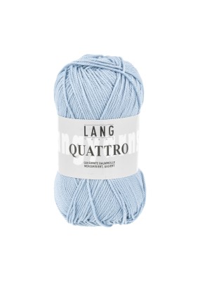 Lang Yarns Quattro Baby Blue (0020)