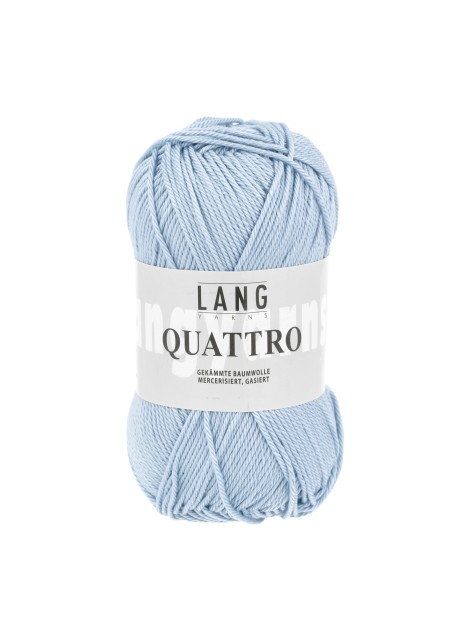 Lang Yarns Quattro Baby Blue (0020)