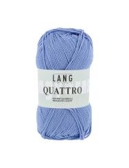 Lang Yarns Quattro Light Blue (0021)