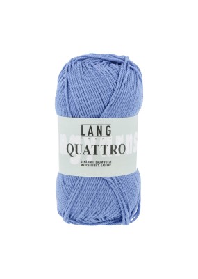 Lang Yarns Quattro Light Blue (0021)