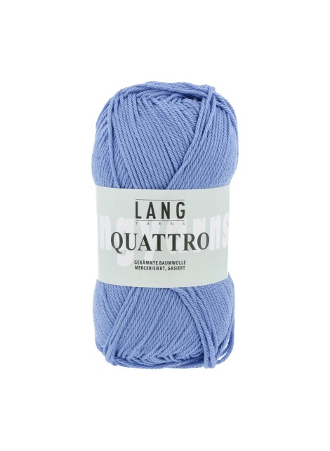 Lang Yarns Quattro Light Blue (0021)