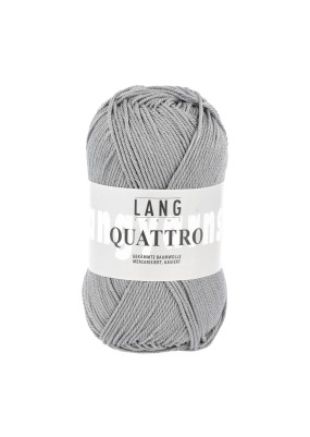 Lang Yarns Quattro Grey (0023)