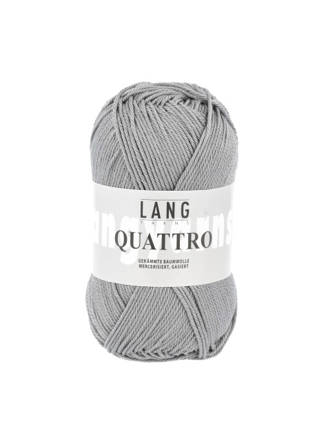 Lang Yarns Quattro Grey (0023)