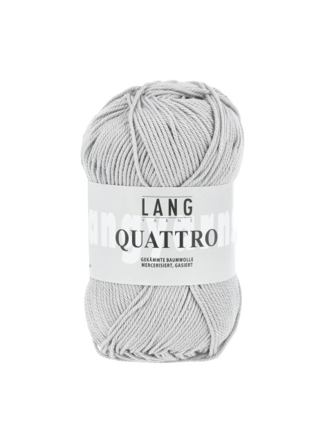 Lang Yarns Quattro Silver (0024)