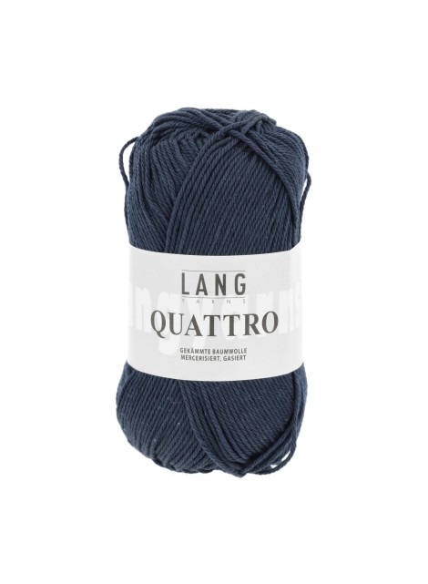 Lang Yarns Quattro Navy (0025)