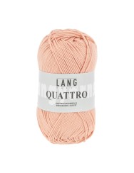 Lang Yarns Quattro Apricot (0027)