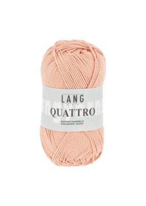 Lang Yarns Quattro Apricot (0027)