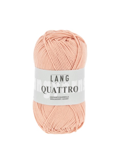 Lang Yarns Quattro Apricot (0027)