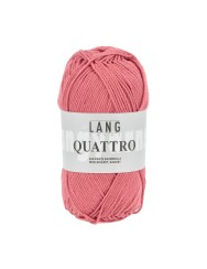 Lang Yarns Quattro Garden Rose (0028)