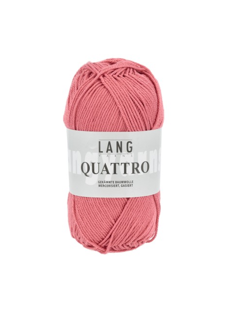 Lang Yarns Quattro Garden Rose (0028)