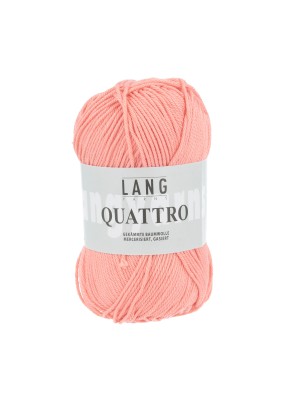 Lang Yarns Quattro Salmon (0029)