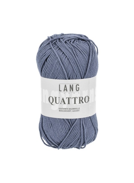 Lang Yarns Quattro Denim (0034)