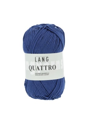 Lang Yarns Quattro Marine (0035)