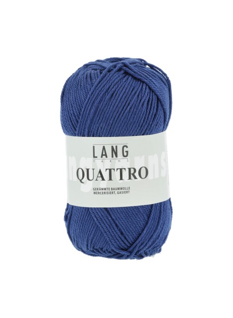 Lang Yarns Quattro Marine (0035)