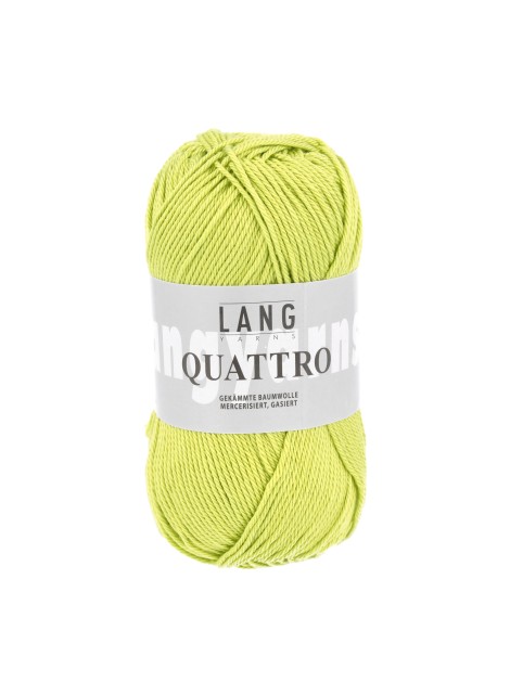 Lang Yarns Quattro Lime (0044)