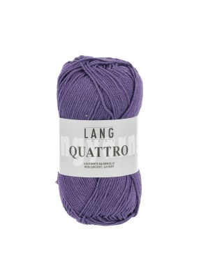 Lang Yarns Quattro Dark Purple (0046)