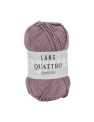 Lang Yarns Quattro Mauve (0048)