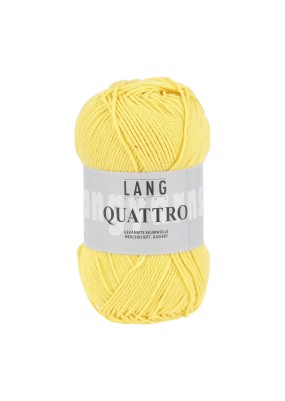 Lang Yarns Quattro Canary (0049)