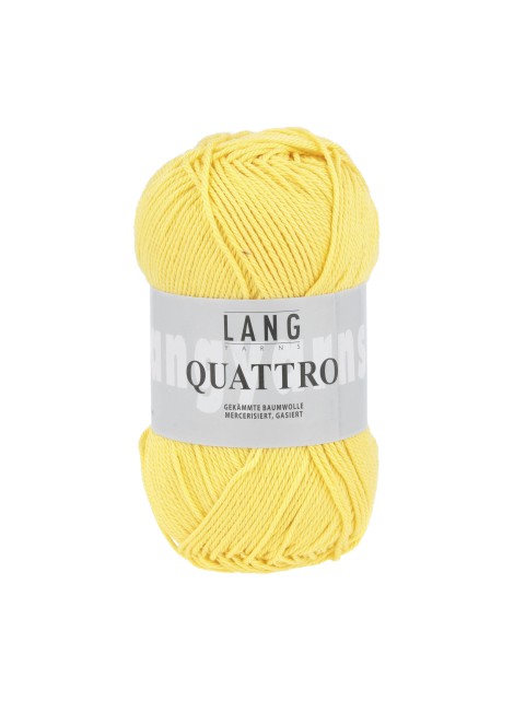 Lang Yarns Quattro Canary (0049)