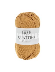 Lang Yarns Quattro Ginger Gold (0050)