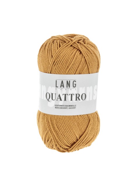 Lang Yarns Quattro Ginger Gold (0050)