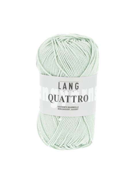 Lang Yarns Quattro Spring Green (0058)