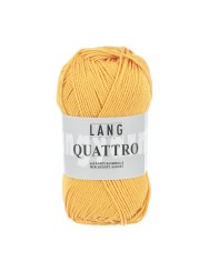 Lang Yarns Quattro Tangerine (0059)