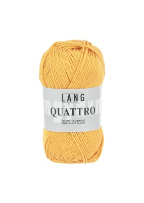 Lang Yarns Quattro Tangerine (0059)