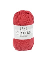 Lang Yarns Quattro Claret (0060)