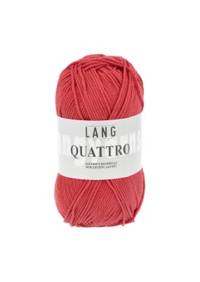 Lang Yarns Quattro Claret (0060)