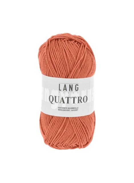 Lang Yarns Quattro Hot Red (0061)