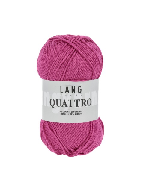 Lang Yarns Quattro Fuchsia (0064)