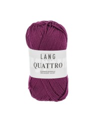 Lang Yarns Quattro Tyrian Purple (0066)