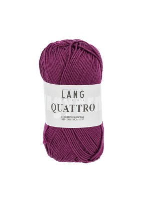 Lang Yarns Quattro Tyrian Purple (0066)