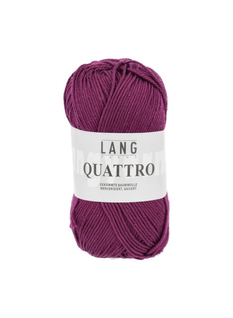 Lang Yarns Quattro Tyrian Purple (0066)