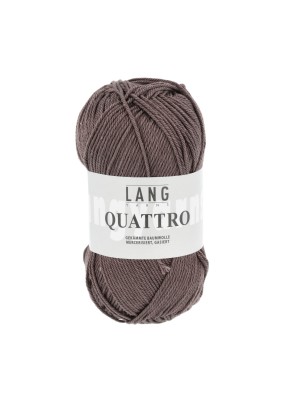 Lang Yarns Quattro Marron (0068)