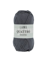 Lang Yarns Quattro Metal Grey (0070)