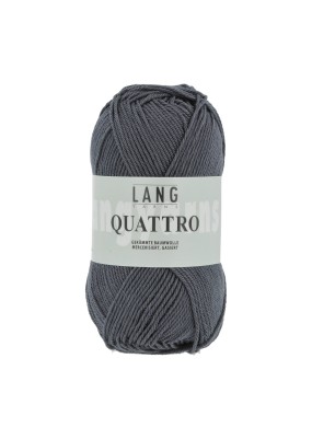 Lang Yarns Quattro Metal Grey (0070)