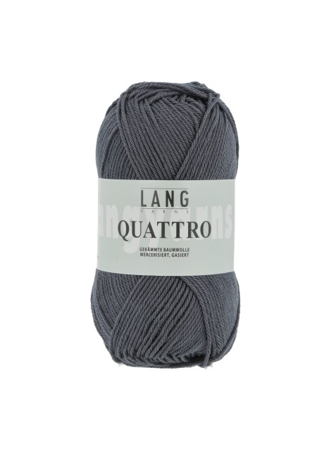 Lang Yarns Quattro Metal Grey (0070)