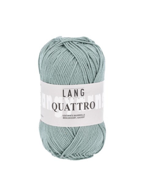 Lang Yarns Quattro Sage Green (0072)