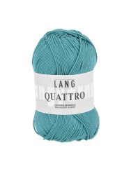 Lang Yarns Quattro Sea Green (0074)